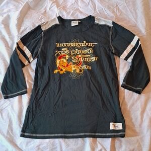 Irish 3/4 sleeve tee